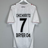 2016/17 BAYER LEVERKUSEN CHICHARITO #7 THIRD SHIRT (L) JAKO