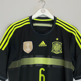2013/15 SPAIN INIESTA #6 AWAY SHIRT (L) ADIDAS