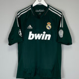 2012/13 REAL MADRID RONALDO #7 C/L THIRD SHIRT (M) ADIDAS
