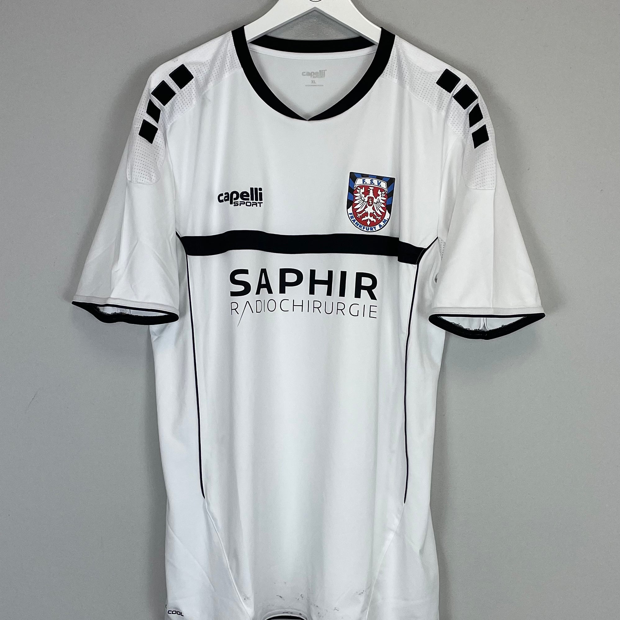 Shop 2020/21 FRANKFURT AWAY SHIRT (XL) CAPELLI SPORT, classic football shirts, vintage football shirts & retro soccer jerseys at Cult Kits