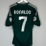 2012/13 REAL MADRID RONALDO #7 C/L THIRD SHIRT (M) ADIDAS
