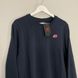 New Balance *BNWT* Navy Crew Neck Sweater (Multiple Sizes) Jumper