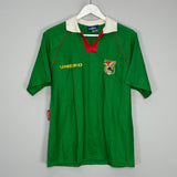 1994/95 BOLIVIA HOME SHIRT (M) UMBRO
