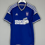 2014/15 IPSWICH TOWN HOME SHIRT (L) ADIDAS