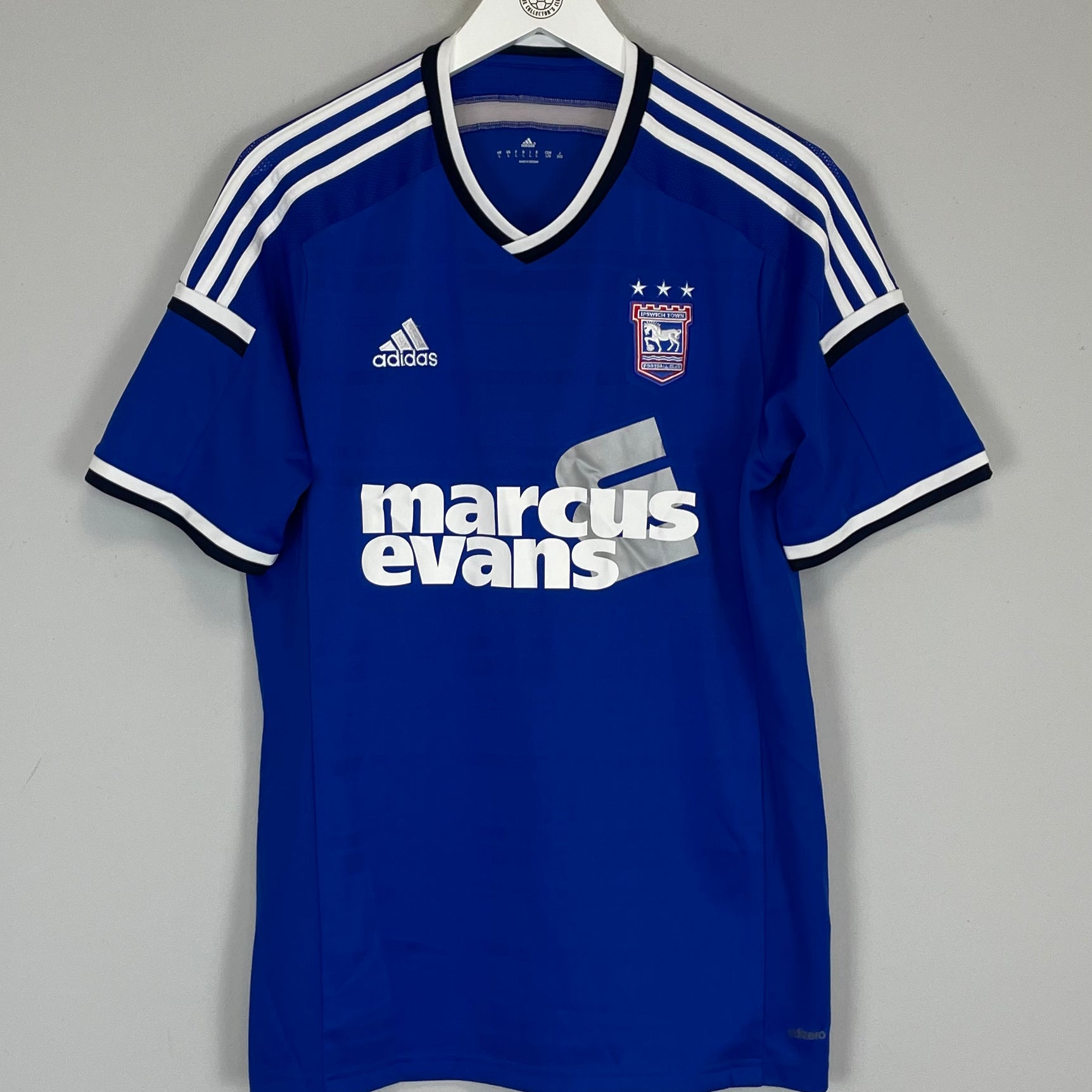 Shop 2014/15 IPSWICH TOWN HOME SHIRT (L) ADIDAS, classic football shirts, vintage football shirts & retro soccer jerseys at Cult Kits