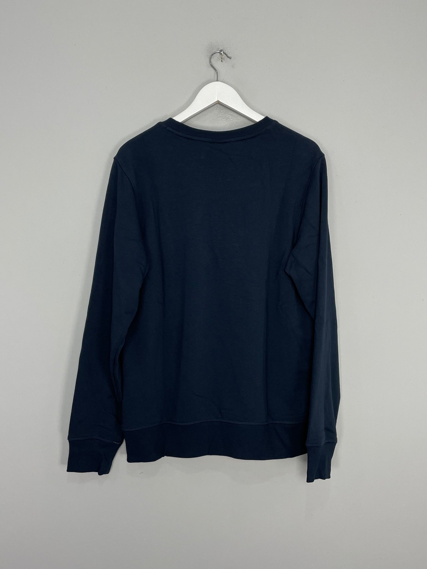 NEW BALANCE *BNWT* NAVY CREW NECK SWEATER (MULTIPLE SIZES) JUMPER