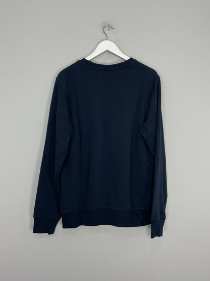NEW BALANCE *BNWT* NAVY CREW NECK SWEATER (MULTIPLE SIZES) JUMPER