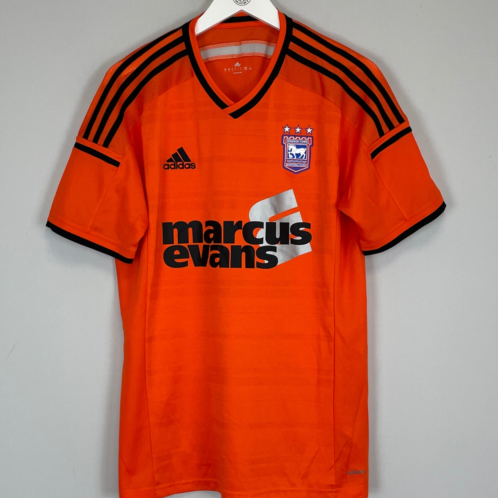 Shop 2014/15 IPSWICH TOWN AWAY SHIRT (L) ADIDAS, classic football shirts, vintage football shirts & retro soccer jerseys at Cult Kits
