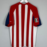 2006/07 CHIVAS GUADALAJARA HOME SHIRT (L) REEBOK