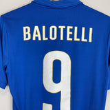 2014/15 ITALY BALOTELLI #9 HOME SHIRT (S) PUMA