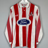 1995/96 FC KOLN MARKUS #11 L/S HOME SHIRT (S) PUMA