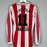 1995/96 FC KOLN MARKUS #11 L/S HOME SHIRT (S) PUMA