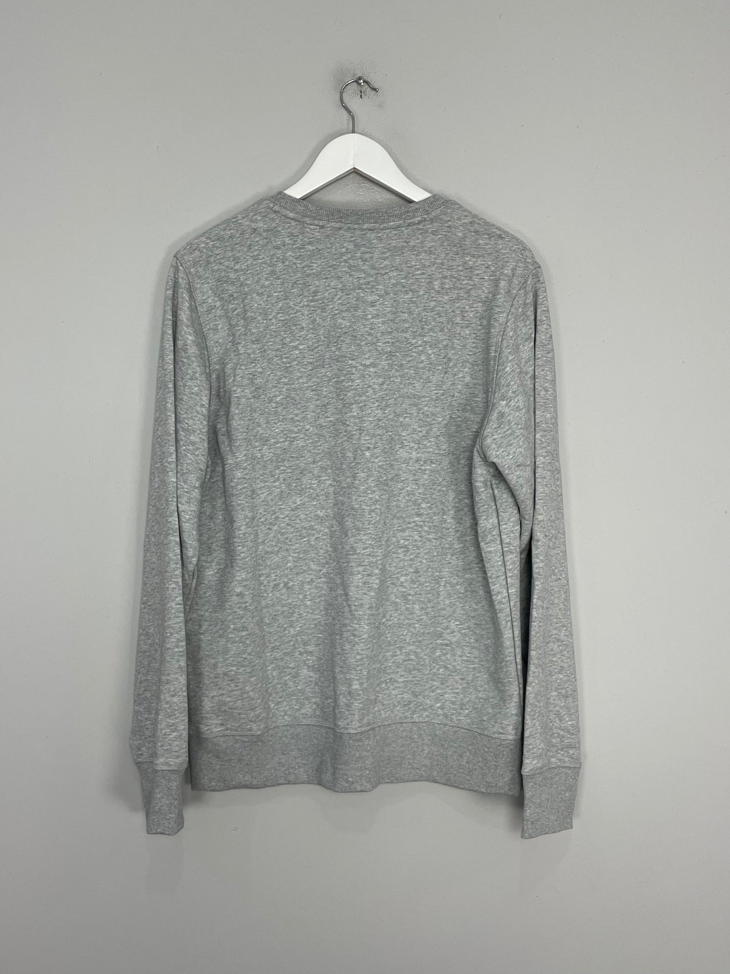 NEW BALANCE *BNWT* GREY CREW NECK SWEATER (MULTIPLE SIZES) JUMPER