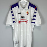 1997/98 FIORENTINA BATISTUTA #9 AWAY SHIRT (XL) FILA