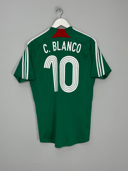2007/08 MEXICO C.BLANCO #10 HOME SHIRT (S) ADIDAS