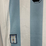 1998/99 ARGENTINA BATISTUTA #9 HOME SHIRT (S) ADIDAS