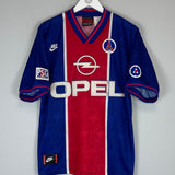 1995/96 PSG HOME SHIRT (M) NIKE