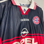 Shop 1997/99 BAYERN MUNICH HOME SHIRT (XL) ADIDAS, classic football shirts, vintage football shirts & retro soccer jerseys at Cult Kits