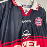 Shop 1997/99 BAYERN MUNICH HOME SHIRT (XL) ADIDAS, classic football shirts, vintage football shirts & retro soccer jerseys at Cult Kits