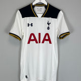 2016/17 TOTTENHAM DEMBELE #19 HOME SHIRT (M) UNDER ARMOUR