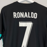 2017/18 REAL MADRID RONALDO #7 AWAY SHIRT (L) ADIDAS