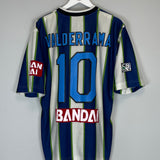1998/99 TAMPA BAY MUTINY VALDERRAMA #10 AWAY SHIRT (M) NIKE