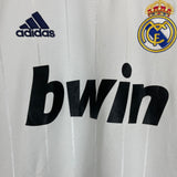 2012/13 REAL MADRID RONALDO #7 C/L HOME SHIRT (S) ADIDAS