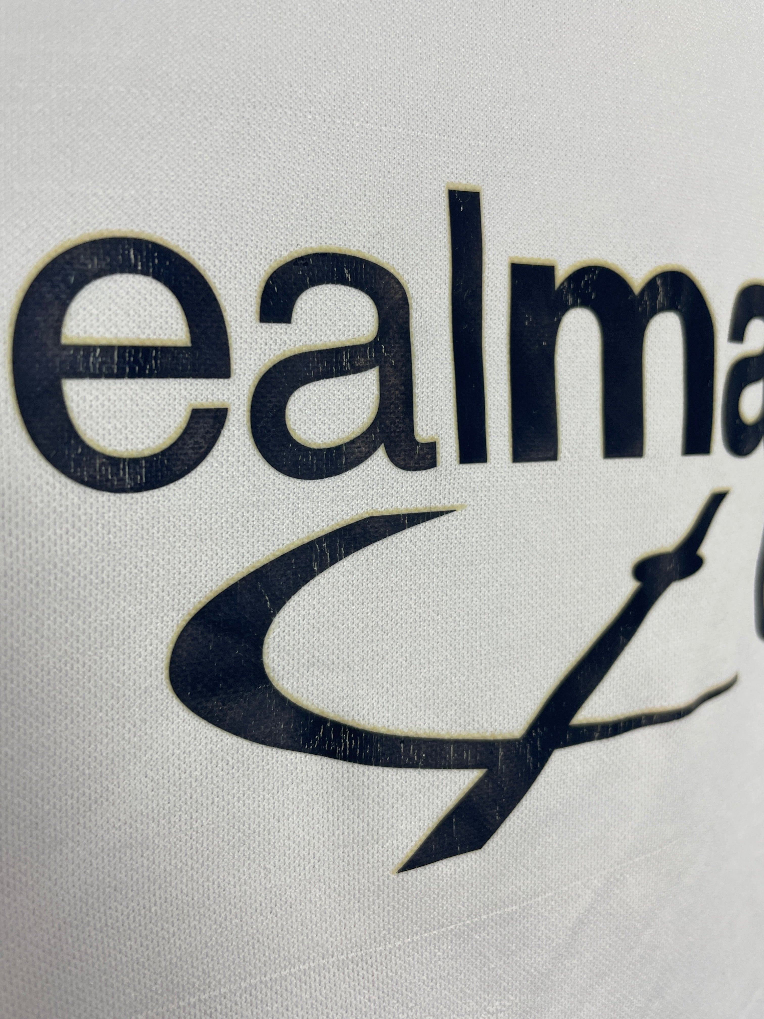 Shop 2001 REAL MADRID ZIDANE #5 HOME SHIRT (M) ADIDAS, classic football shirts, vintage football shirts & retro soccer jerseys at Cult Kits