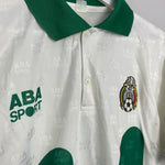 Shop 1995 MEXICO AWAY SHIRT (XL) ABA SPORT, classic football shirts, vintage football shirts & retro soccer jerseys at Cult Kits