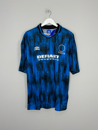 2019 UMBRO DEFIANT *BNWT* FOOTBALL SHIRT (MULTIPLE SIZES) TEMPLATE