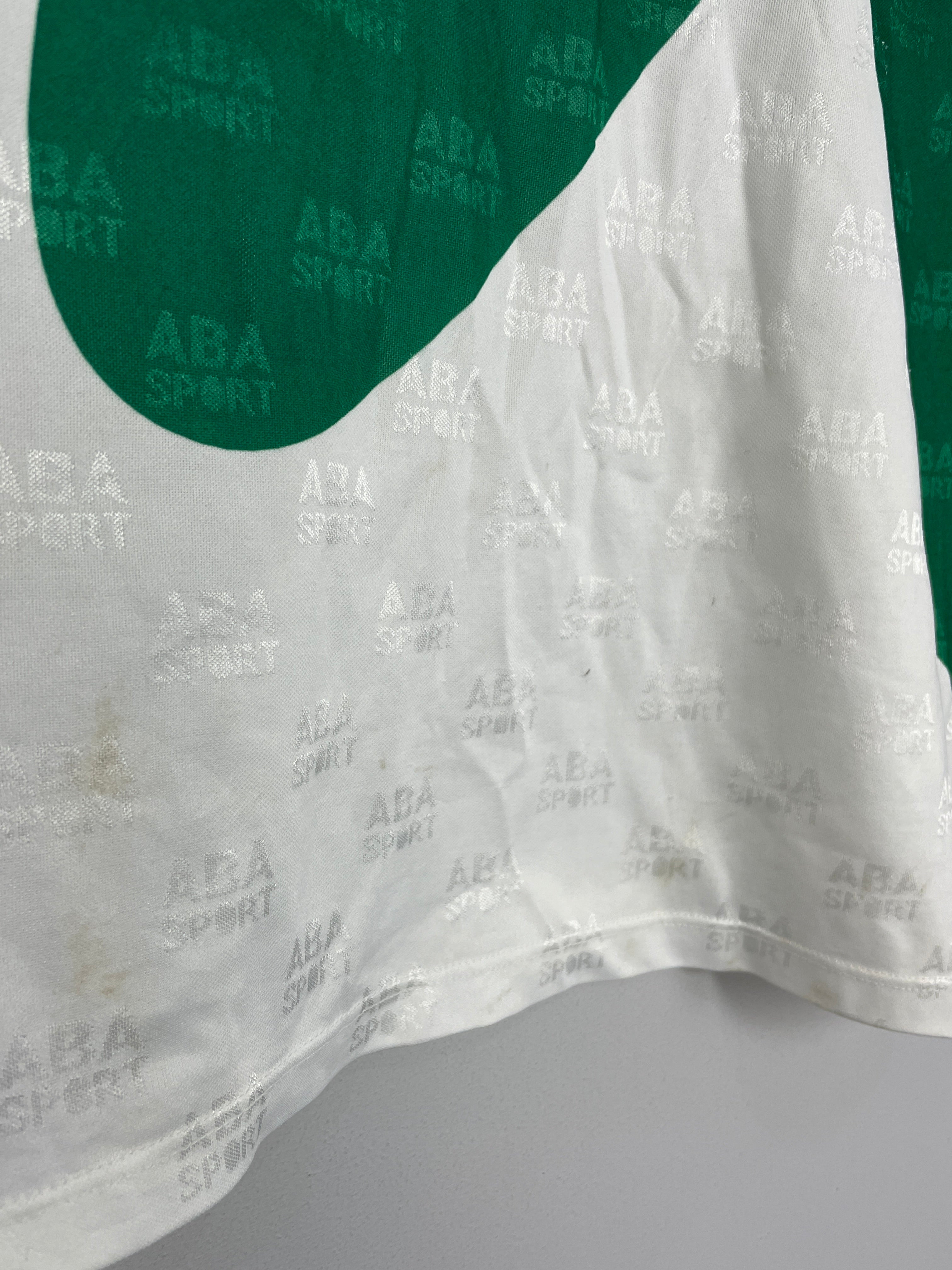 Shop 1995 MEXICO AWAY SHIRT (XL) ABA SPORT, classic football shirts, vintage football shirts & retro soccer jerseys at Cult Kits