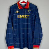 Shop 2023/24 ATHENS KALLITHEA *BNWT* L/S HOME SHIRT (L) KAPPA, classic football shirts, vintage football shirts & retro soccer jerseys at Cult Kits
