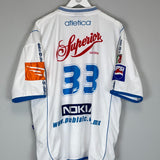 2000/01 PUEBLA #33 *MATCH ISSUE* HOME SHIRT (L) ATLETICA