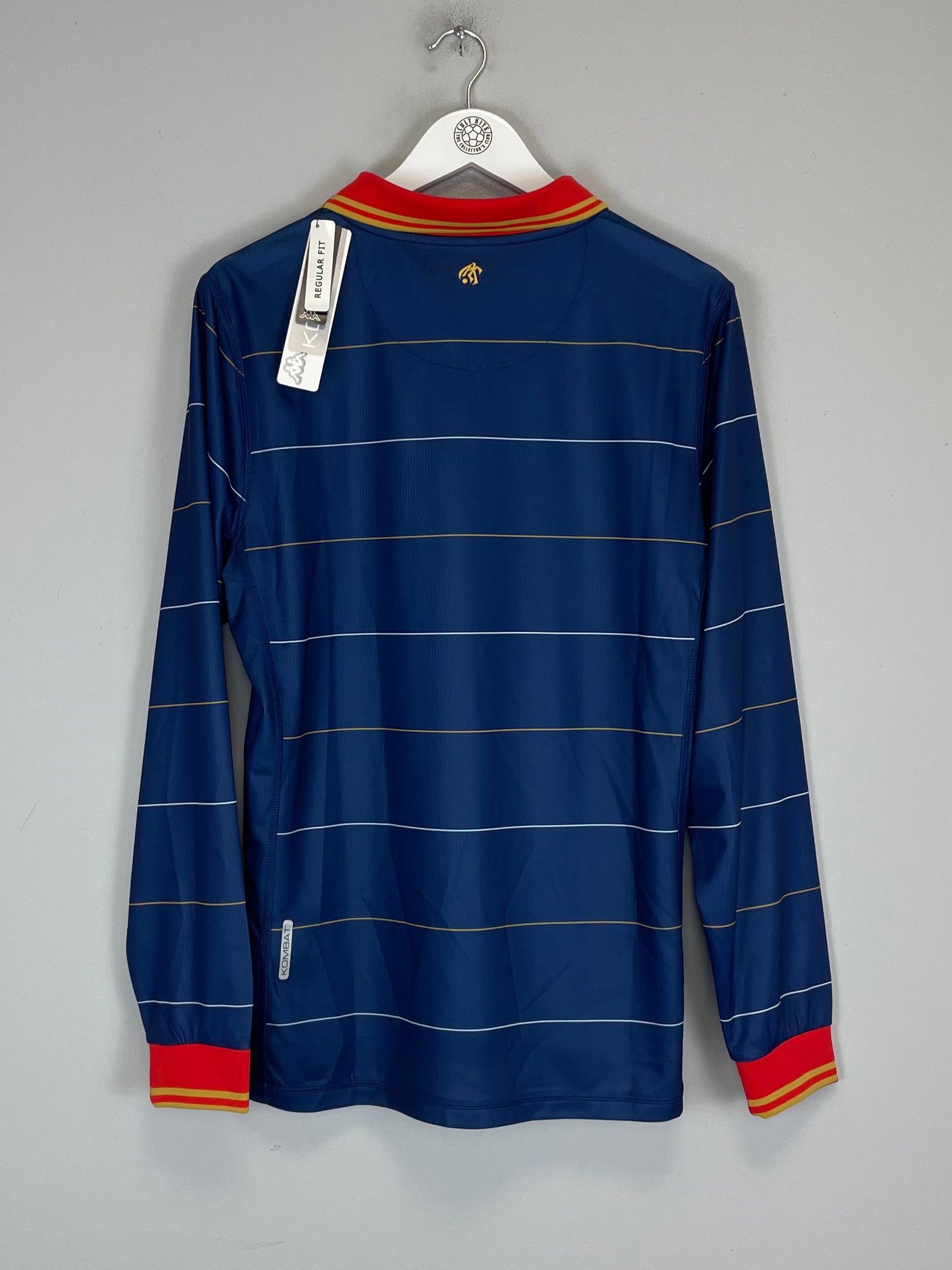 Shop 2023/24 ATHENS KALLITHEA *BNWT* L/S HOME SHIRT (L) KAPPA, classic football shirts, vintage football shirts & retro soccer jerseys at Cult Kits