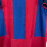 2003/04 BARCELONA RONALDINHO #10 HOME SHIRT (XL) NIKE