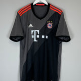 2016/17 BAYERN MUNICH RIBERY #7 AWAY SHIRT (XL) ADIDAS