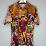 1994 ROMA TOTTI #10 BOOTLEG SHIRT (M)
