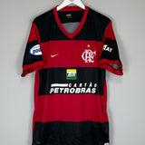 2007/08 FLAMENGO HOME SHIRT (XL) NIKE