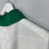 Shop 1995 MEXICO AWAY SHIRT (XL) ABA SPORT, classic football shirts, vintage football shirts & retro soccer jerseys at Cult Kits