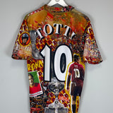1994 ROMA TOTTI #10 BOOTLEG SHIRT (M)
