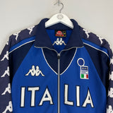 2000/01 ITALY TRACK JACKET (L) NIKE