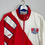 1992/94 USA TRACK JACKET (L) ADIDAS