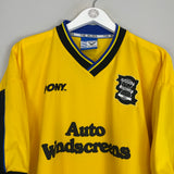 1997/98 BIRMINGHAM CITY AWAY SHIRT (XL) PONY