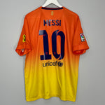 2012/13 BARCELONA MESSI #10 AWAY SHIRT (XL) NIKE