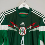 2013/15 MEXICO R.MARQUEZ #4 HOME SHIRT (S) ADIDAS