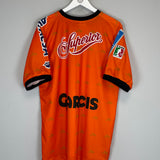2003 JAGUARES CHIAPAS HOME SHIRT (XL) GARCIS