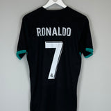 2017/18 REAL MADRID RONALDO #7 AWAY SHIRT (M) ADIDAS