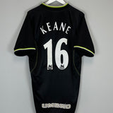 Shop 1998/99 MANCHESTER UNITED KEANE #16 THIRD SHIRT (L) UMBRO, classic football shirts, vintage football shirts & retro soccer jerseys at Cult Kits