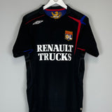 2005/06 LYON JUNINHO #8 AWAY SHIRT (M) UMBRO