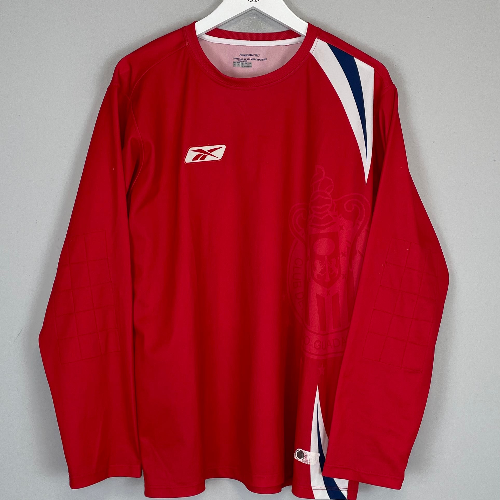 Shop 2005/06 CHIVAS GUADALAJARA GK SHIRT (L) REEBOK, classic football shirts, vintage football shirts & retro soccer jerseys at Cult Kits